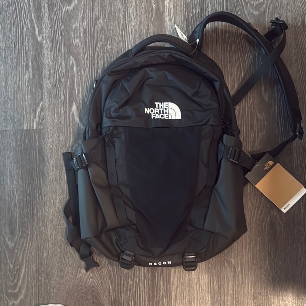 The North Face Black Recon Backpack